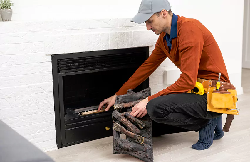 Wood Fireplace Repair in Pompano Beach, FL